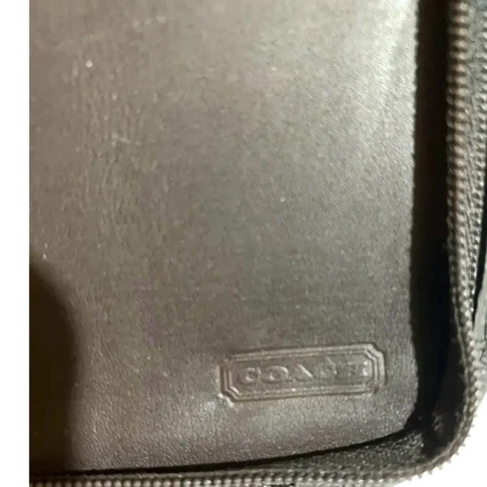 Coach vintage brown leather wallet/ clutch - Picture 7 of 7